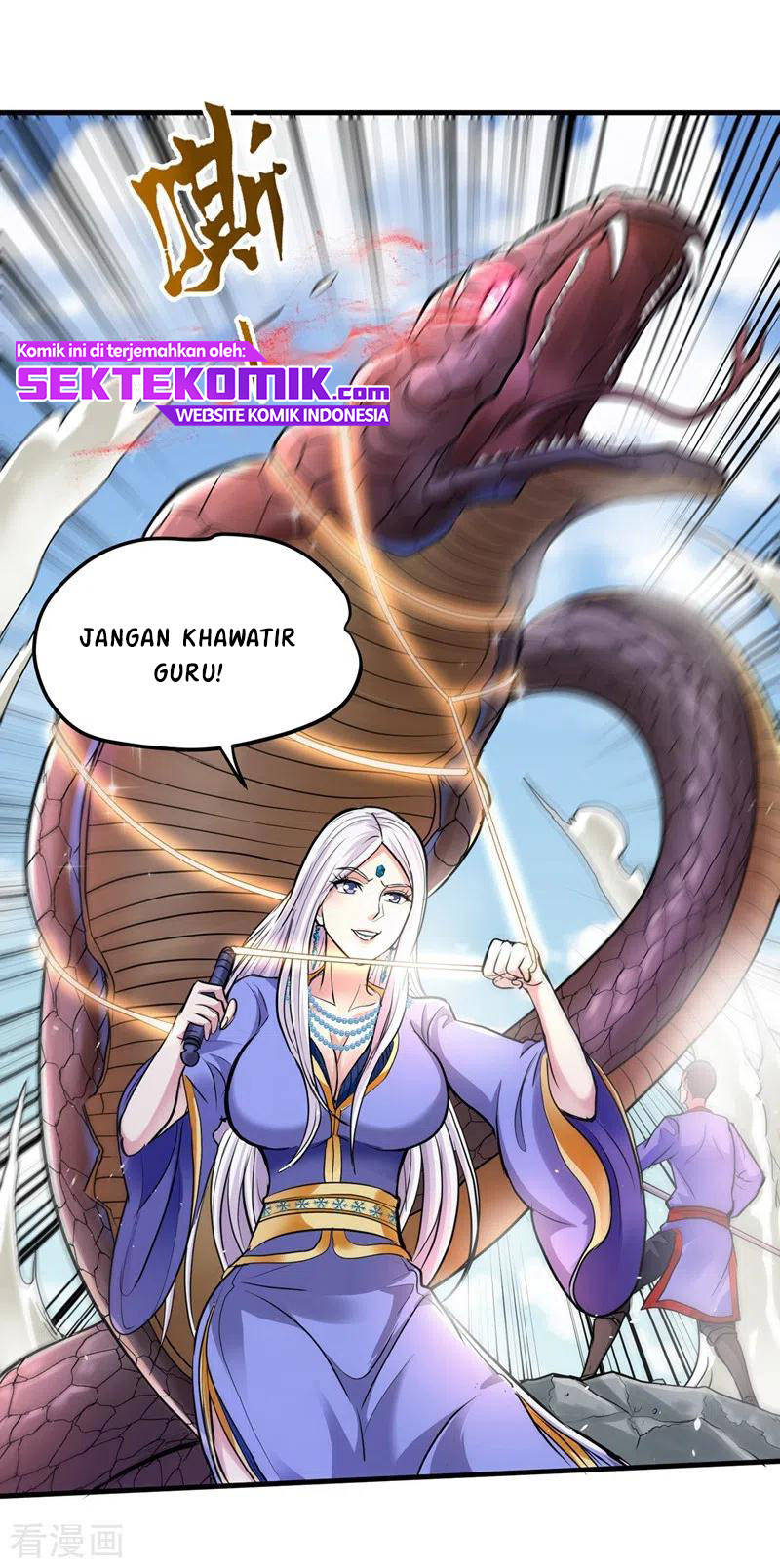Strongest Divine Doctor Mixed City Chapter 142 Bahasa Indonesia